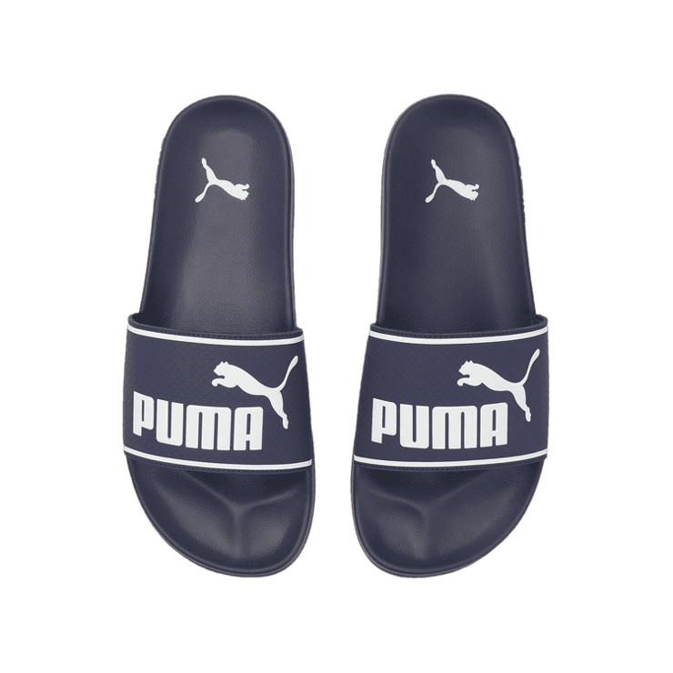 Puma Leadcat 2.0 Slide 'Peacoat White' Angle 2