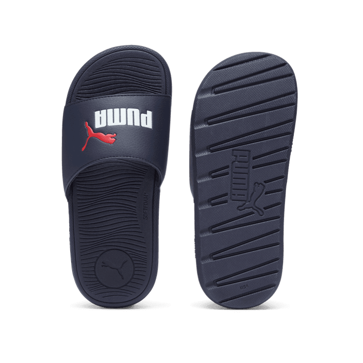 PUMA Cool Cat 2.0 Sandals in Dark Blue (GS) Angle 0