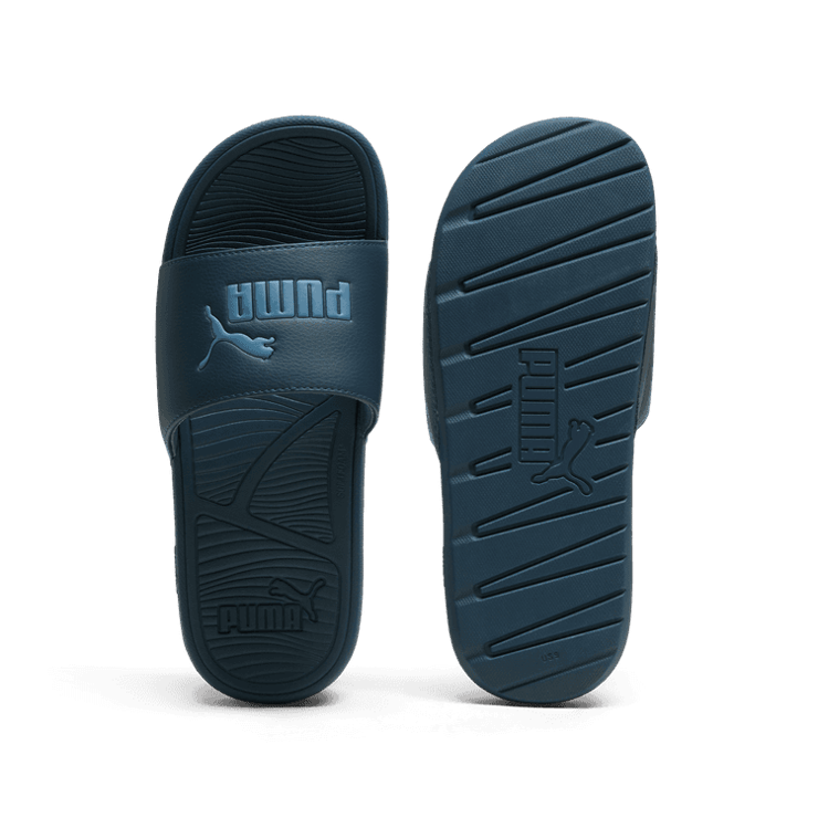 PUMA Cool Cat 2.0 Slides in Dark Night/Deep Dive Angle 0