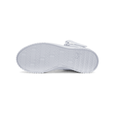 PUMA Carina 2.0 Mid Sneakers in White/Silver Angle 0