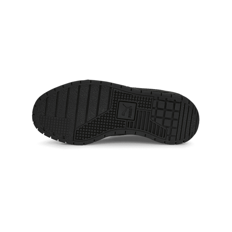 Puma Cali Dream Leather Jr 'Triple Black' Angle 0
