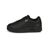 Puma Cali Dream Leather Jr 'Triple Black' Angle 1