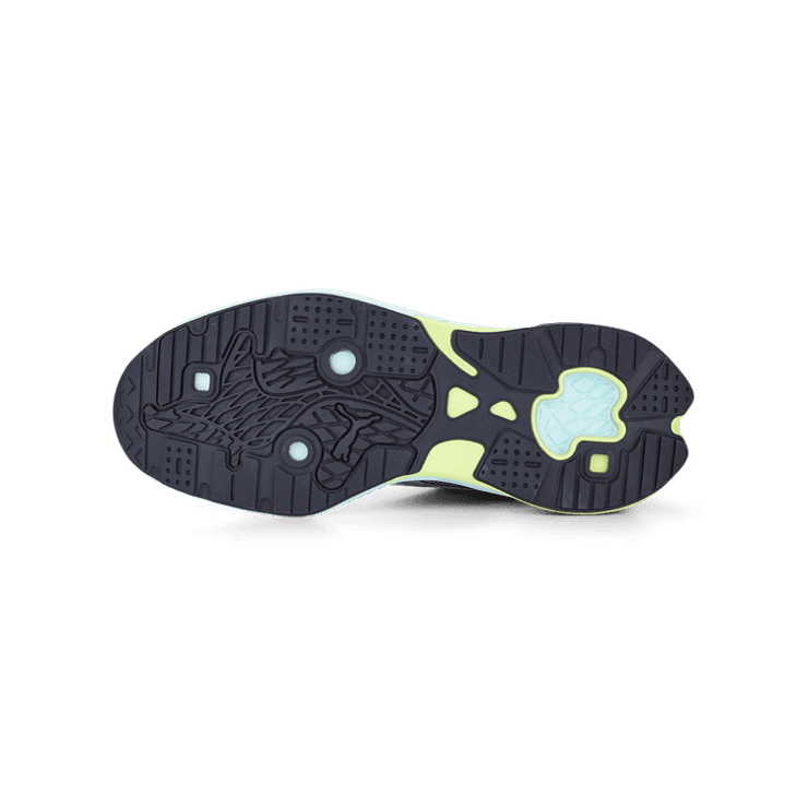 PUMA Extent NITROâ¢ Spring Goodies Sneakers in White/Nitro Blue Angle 0