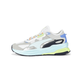 PUMA Extent NITROâ¢ Spring Goodies Sneakers in White/Nitro Blue Angle 1