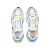 PUMA Extent NITROâ¢ Spring Goodies Sneakers in White/Nitro Blue Angle 2