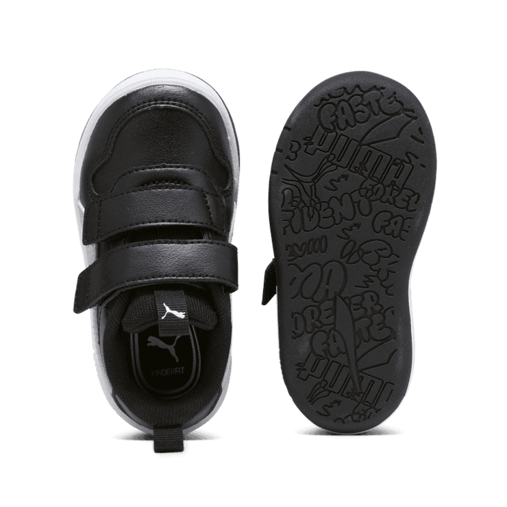 Puma Multiflex 'Glitz Formstrip - Black Silver' (TD) Angle 0