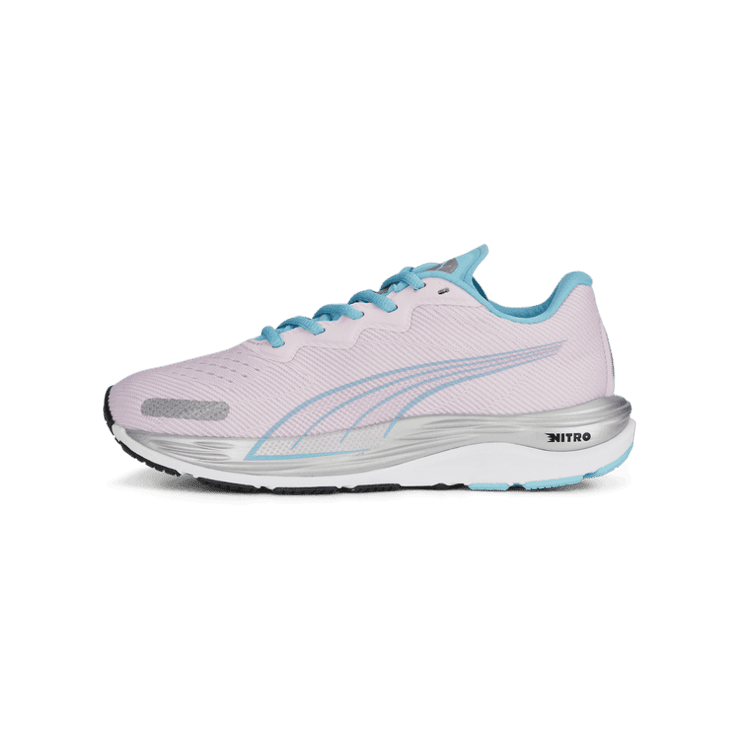 Puma Velocity Nitro 2 Big Kid 'Pearl Pink' Angle 1