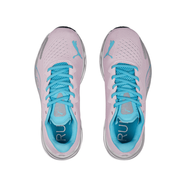Puma Velocity Nitro 2 Big Kid 'Pearl Pink' Angle 2