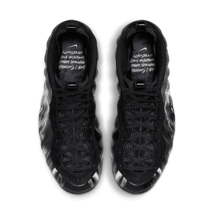 Nike Air Foamposite One Dream A World Black Angle 1