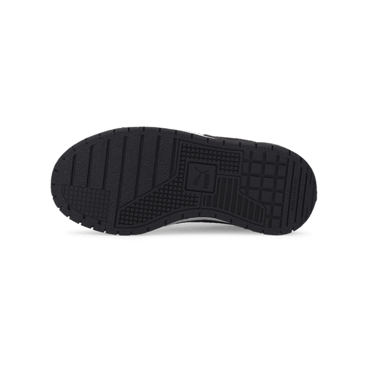 Puma Cali Dream Leather Little Kid 'White Black' Angle 0