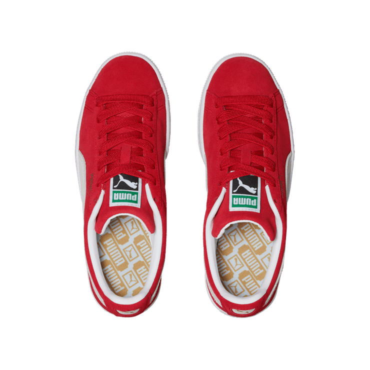 Puma Suede Classic 21 'High Risk Red' (W) Angle 2