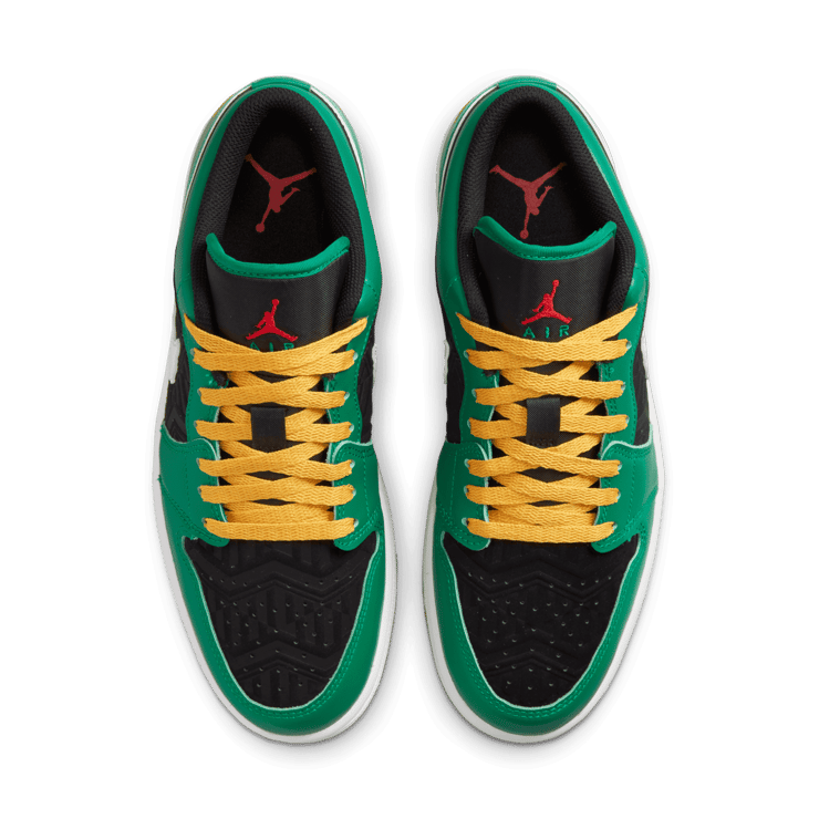 Jordan 1 Low Christmas Angle 1