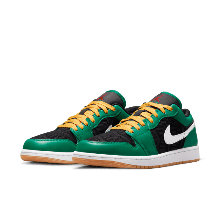 Jordan 1 Low Christmas Angle 2