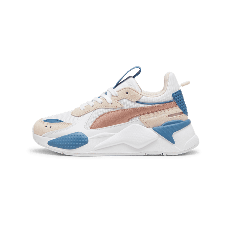 Puma RS-X Metallic Big Kid 'White Island Pink' Angle 1