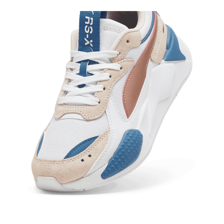 Puma RS-X Metallic Big Kid 'White Island Pink' Angle 2