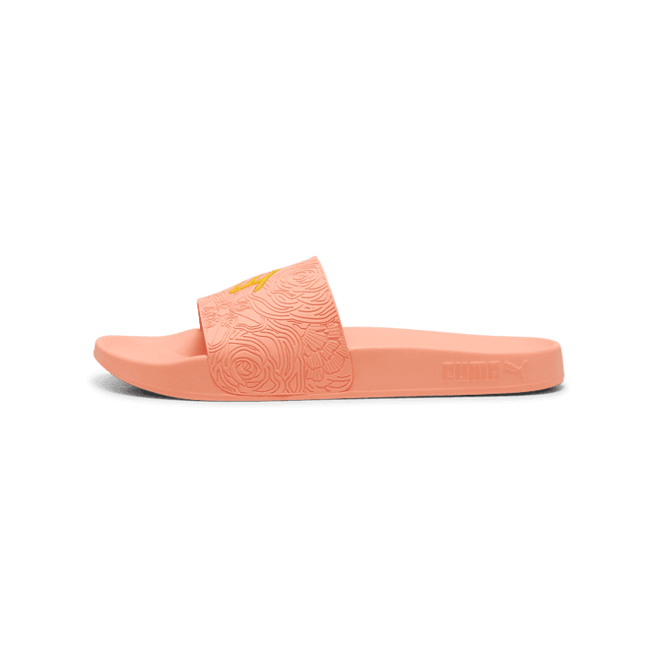 Puma Leadcat 2.0 Stewie 3 Slide 'Fluro Peach' Angle 0