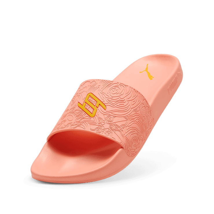 Puma Leadcat 2.0 Stewie 3 Slide 'Fluro Peach' Angle 2