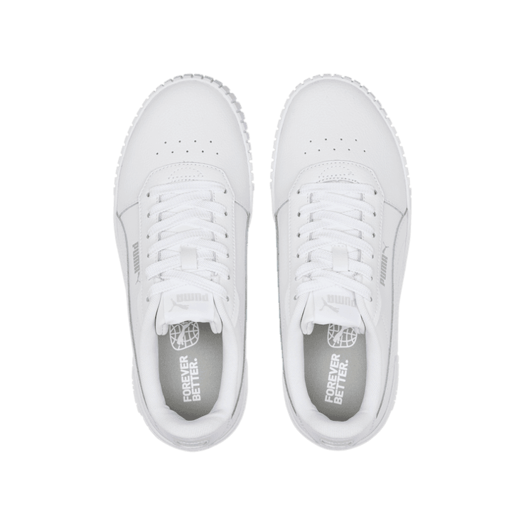 Puma Carina 2.0 'White' (W) Angle 2