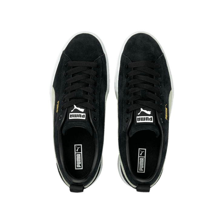 Puma Mayze 'Black White' (W) Angle 2