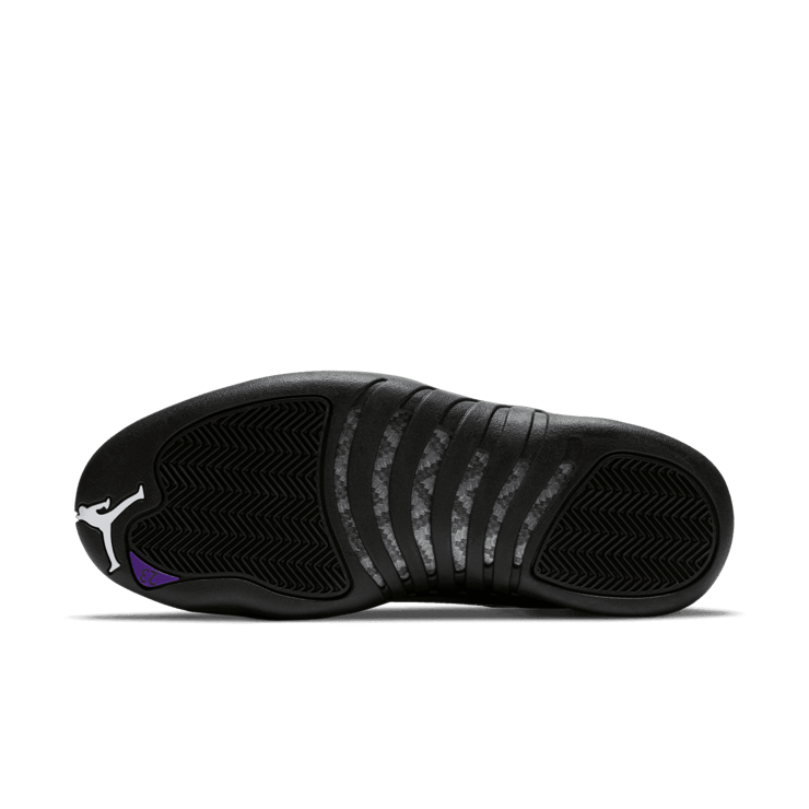 Jordan 12 Retro Black Dark Concord Angle 0