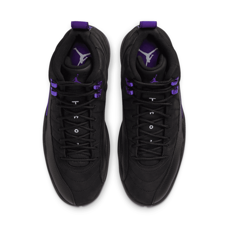 Jordan 12 Retro Black Dark Concord Angle 1