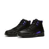 Jordan 12 Retro Black Dark Concord Angle 2