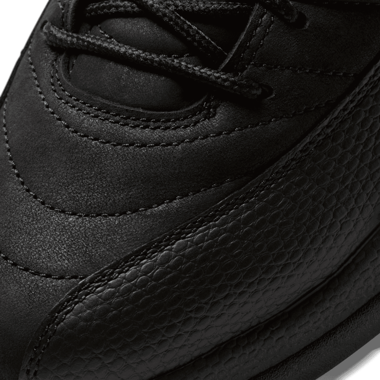 Jordan 12 Retro Black Dark Concord Angle 4