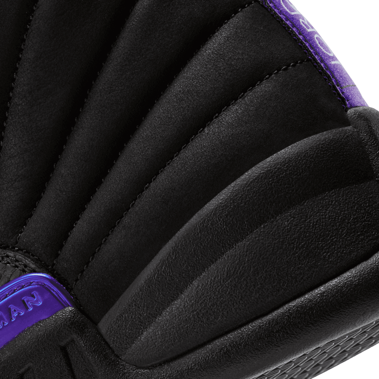 Jordan 12 Retro Black Dark Concord Angle 5