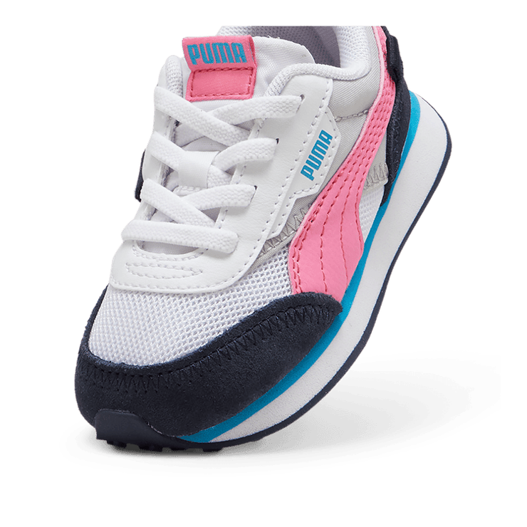 ぴ EU38/24.5cm Puma Future Rider 'Splash - White Navy Pink' (TD) - 381856