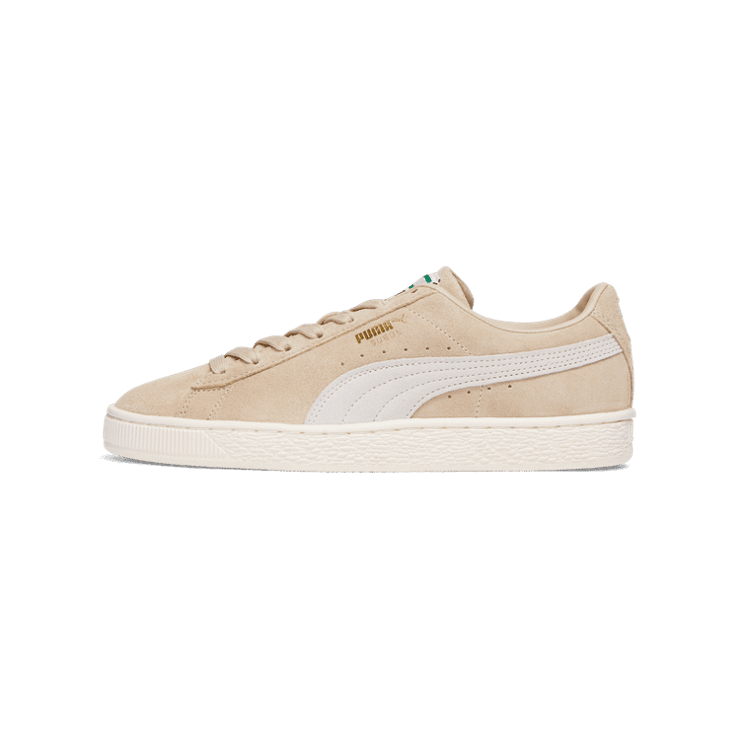 PUMA Suede Classic XXI Sneakers in Granola/Warm White Angle 1