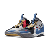 Nike Air Deldon Summit White Indigo Storm (W) Angle 2
