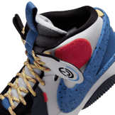 Nike Air Deldon Summit White Indigo Storm (W) Angle 6