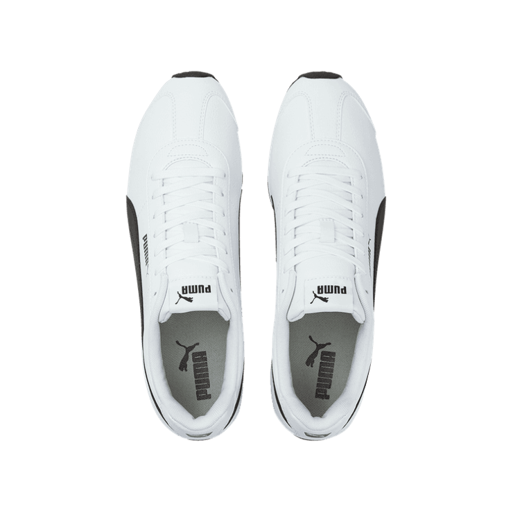 Puma Turin 3 'White Black' Angle 2