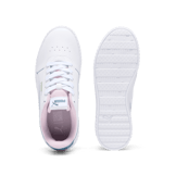 PUMA Carina 2.0 Sneakers in White/Ocean Tropic Angle 0