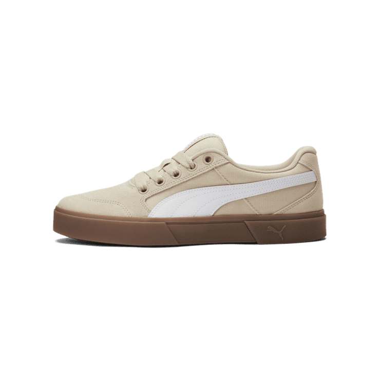 PUMA C-Rey Sneakers SD in Putty/White Angle 1