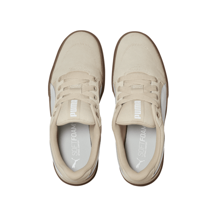 PUMA C-Rey Sneakers SD in Putty/White Angle 2