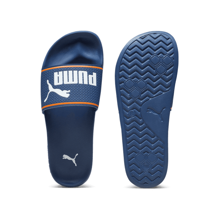 Puma Leadcat 2.0 Slide 'Persian Blue Pumpkin Pie' Angle 1