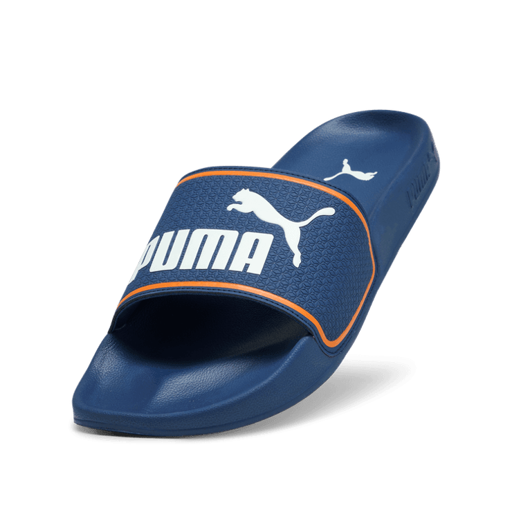 Puma Leadcat 2.0 Slide 'Persian Blue Pumpkin Pie' Angle 2