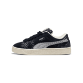 PUMA Suede XL Skate Sneakers in Dark Blue Angle 1