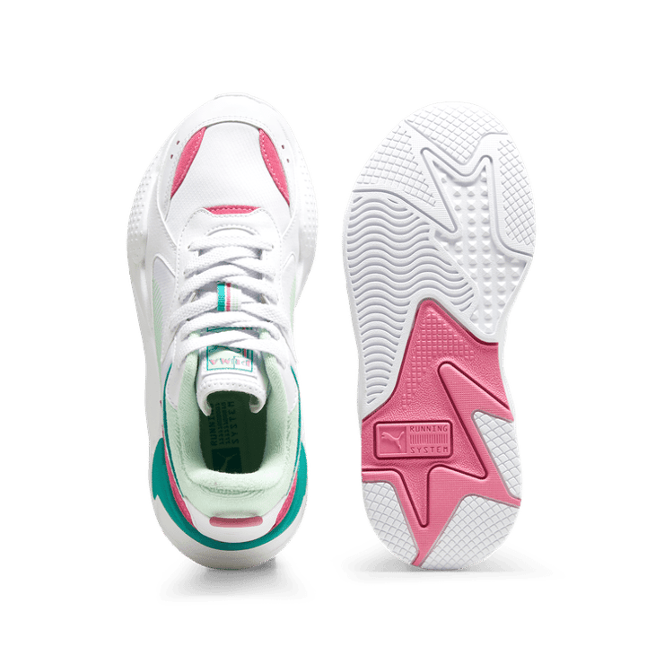Puma RS-X 'Retro Resort - White Fresh Mint' (W) Angle 0