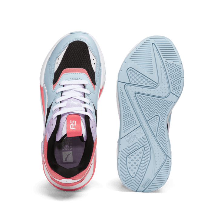 Puma RS-Pulsoid Big Kid 'Silver Sky Vivid Violet' Angle 0