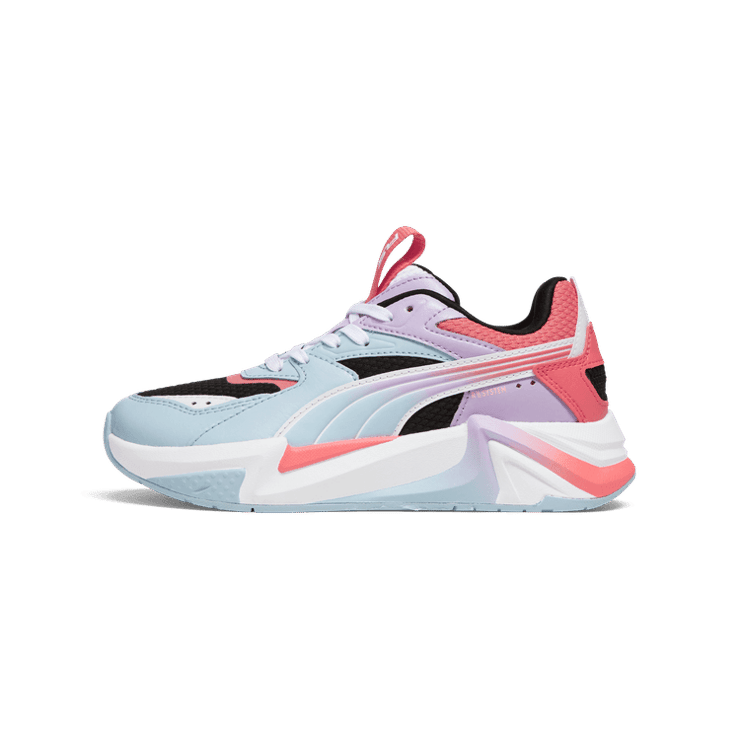 Puma RS-Pulsoid Big Kid 'Silver Sky Vivid Violet' Angle 1