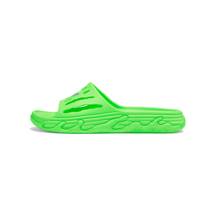 Puma MB.03 Slide 'Fluro Green' Angle 1