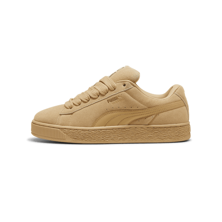 PUMA Suede XL Sneakers in Sand Dune/Sand Dune Angle 1
