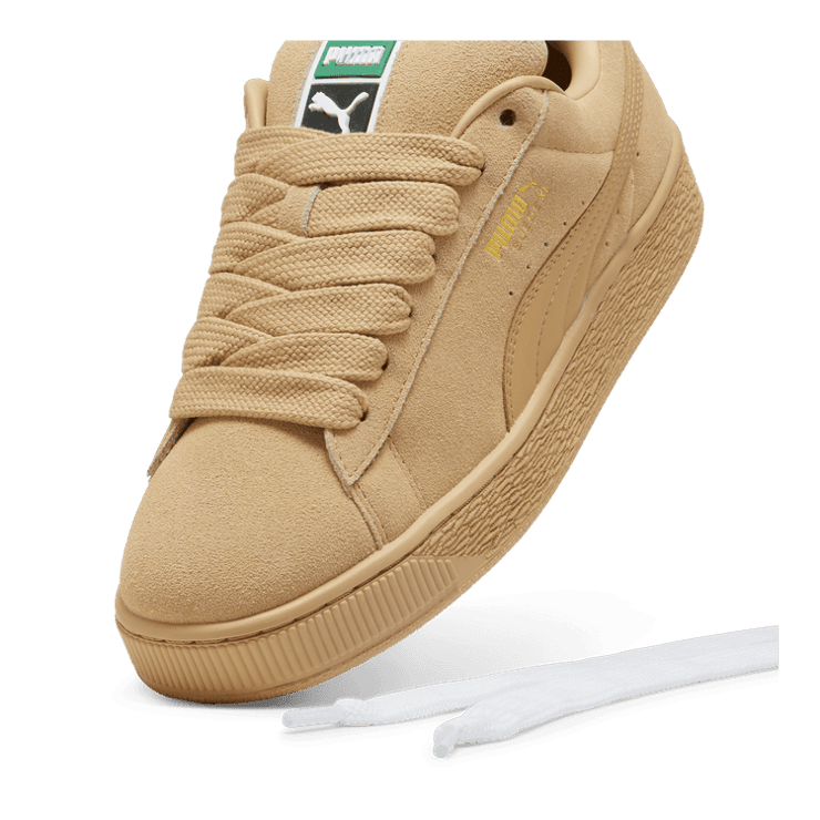 PUMA Suede XL Sneakers in Sand Dune/Sand Dune Angle 2