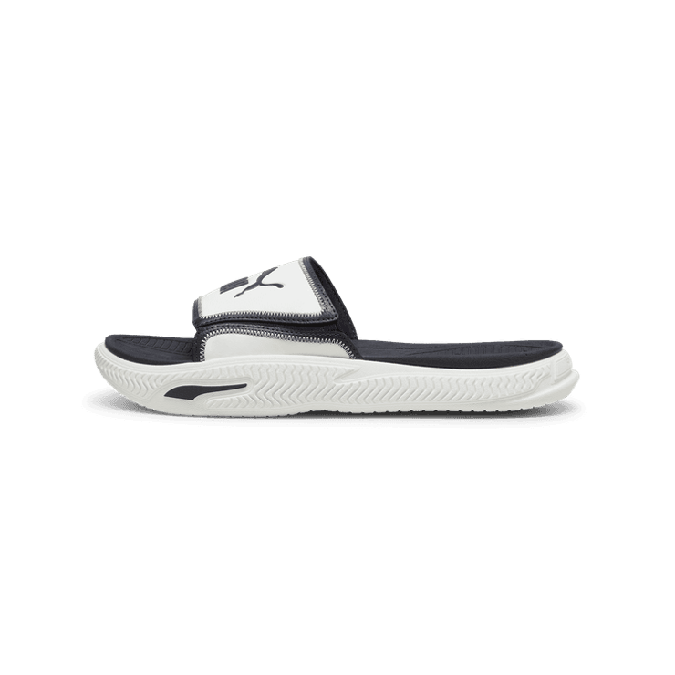 Puma Softride Pro 24 V Slide 'White New Navy' Angle 0