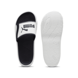 Puma Softride Pro 24 V Slide 'White New Navy' Angle 1