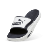 Puma Softride Pro 24 V Slide 'White New Navy' Angle 2