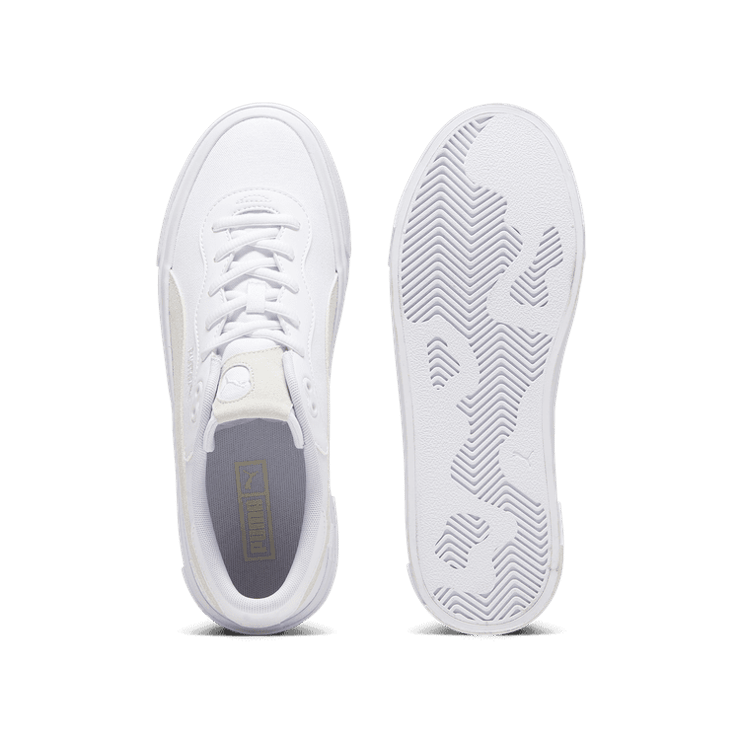 Puma Capri Royale 'White Warm White' Angle 0