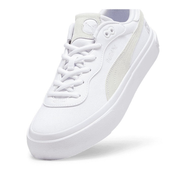 Puma Capri Royale 'White Warm White' Angle 2
